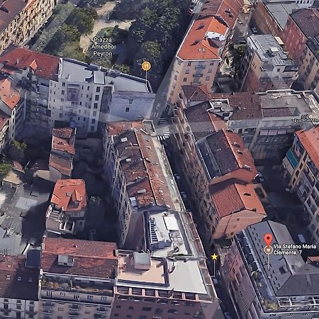 Casa Clemente In Cit Turin - Vicino A Porta Susa E Metro Kültér fotó